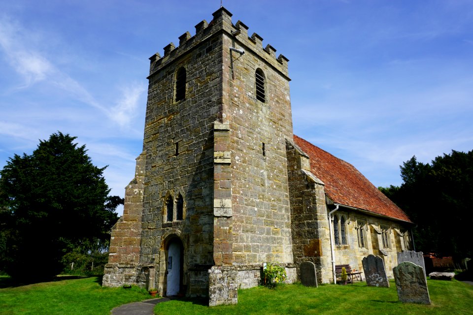 St Thomas  a Becket Church Capel Kent