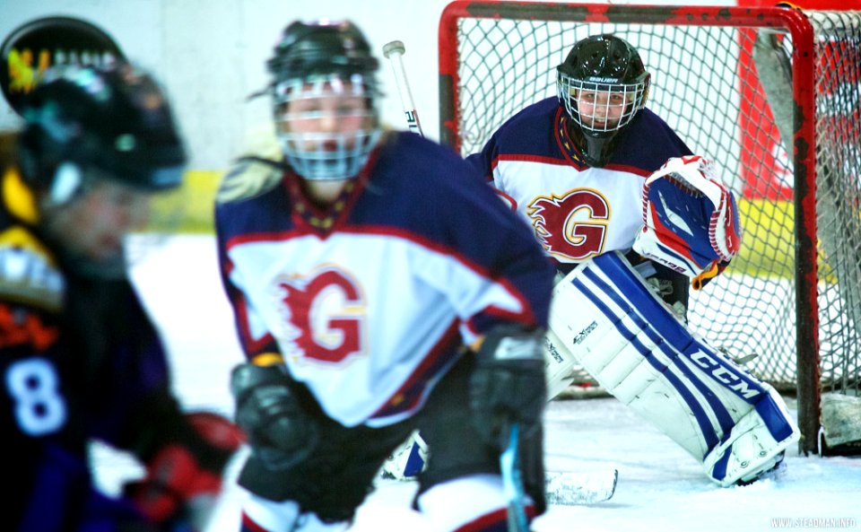 Ice Hockey - Guildford Lightning Vs Milton Keynes Falcons