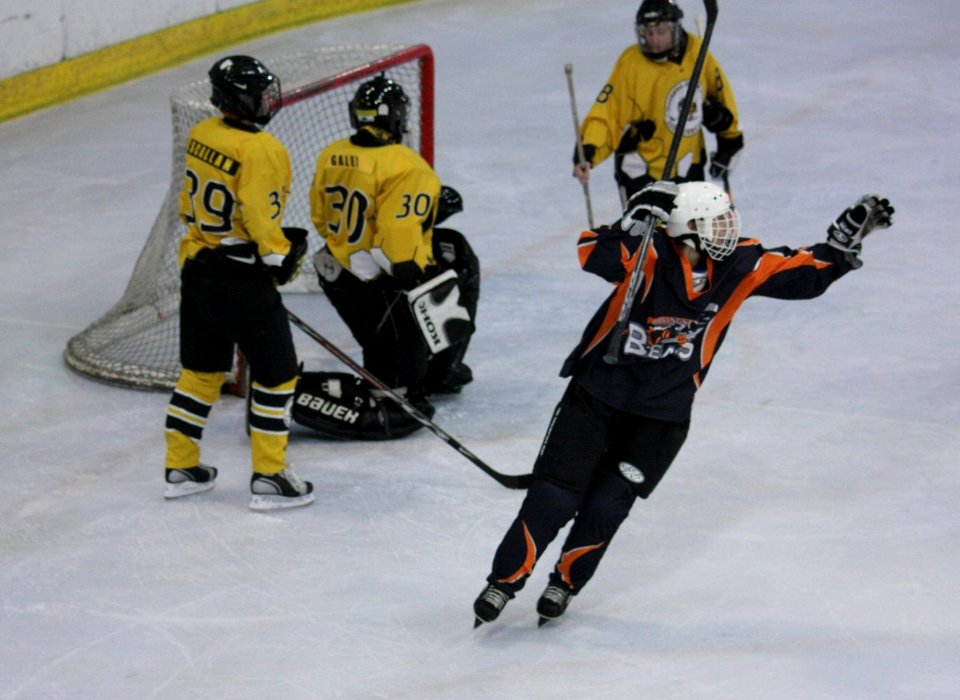 Bracknell Firebees Vs Basingstoke Bears