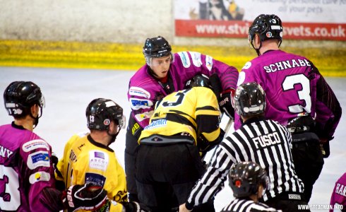 Bracknell Bees Vs Manchester Phoenix
