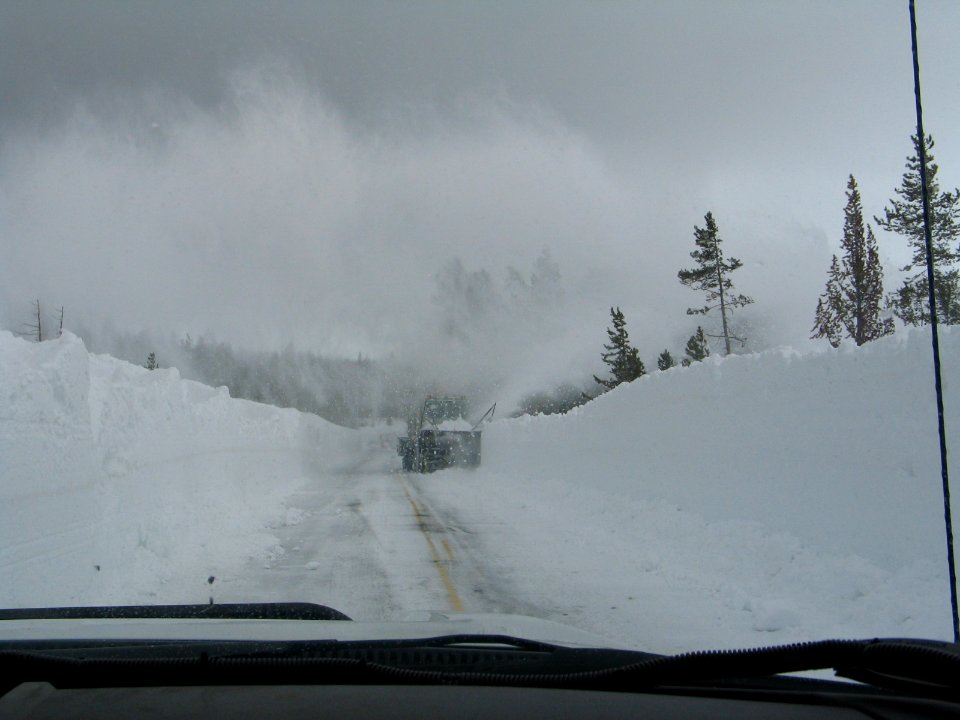 Drifts headed North towards Lake