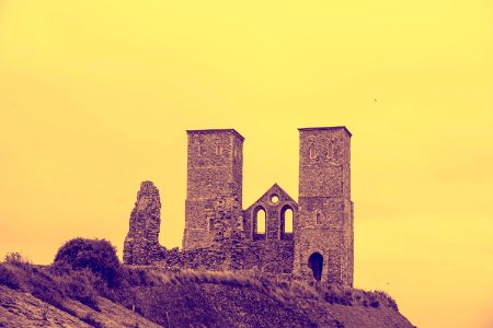 Reculver Church Ruin