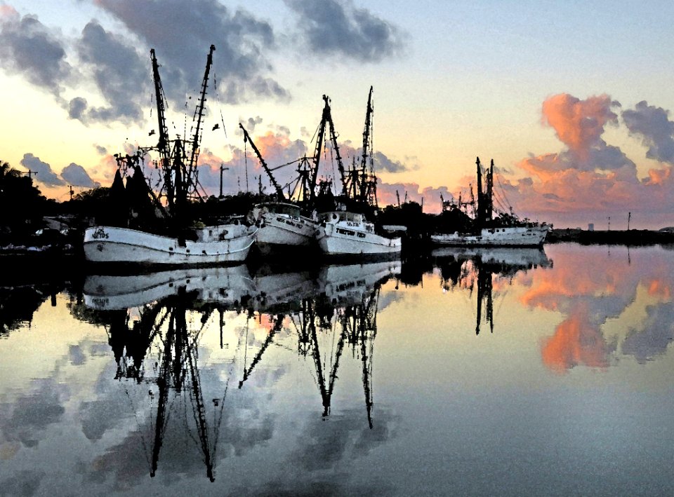 02l - PORT ISABEL, TX , Nov 2020 -05 PHTOSHOP WATERCOLOR