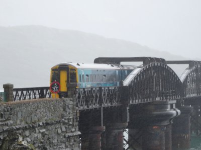 BARMOUTH SWING BRIDGE