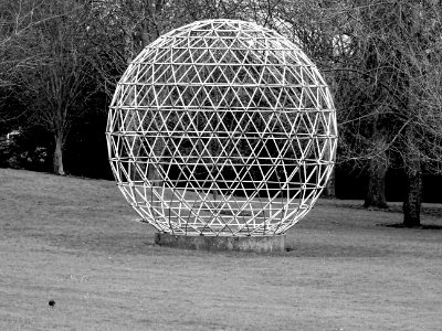 Geodesic DomeUniversity of Surrey campus photo