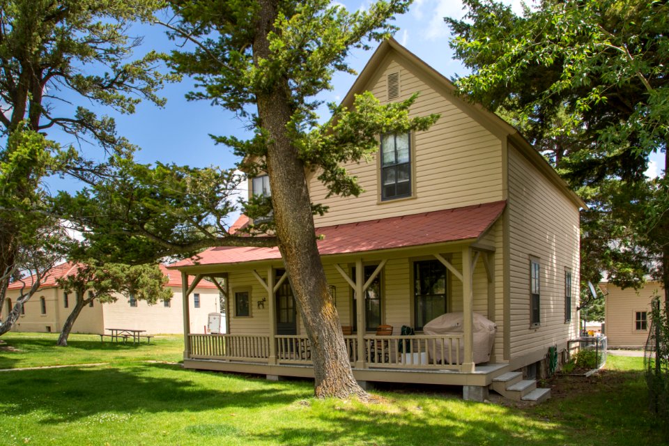 Fort Yellowstone, Hospital Steward's Quarters (1894)