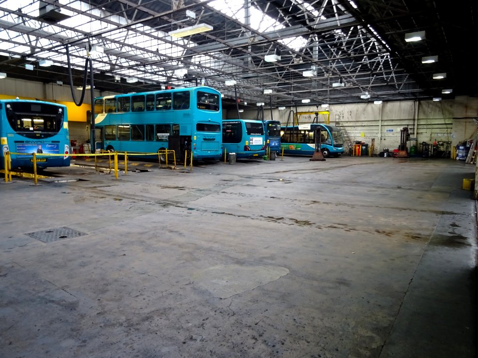 Arriva Royal Tunbridge Wells. Soon to be demolished.