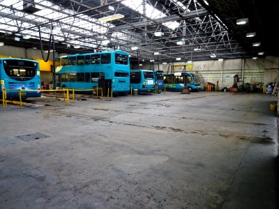 Arriva Royal Tunbridge Wells. Soon to be demolished.