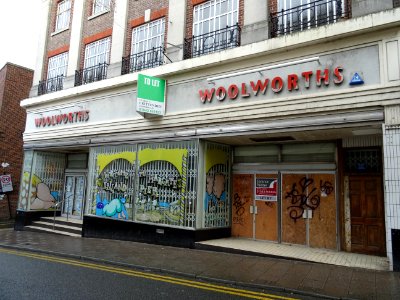 WOOLWORTHS MARGATE 2016