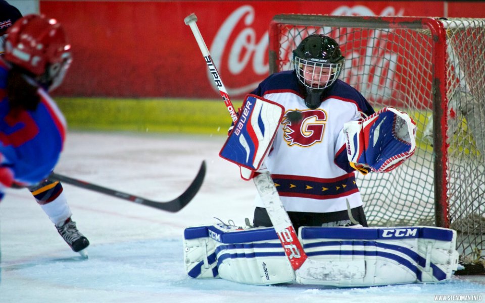 Ice Hockey - Guildford Lightning Vs Solihull Vixens