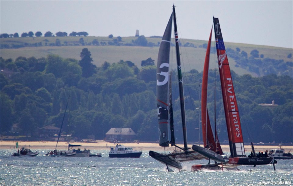 2015-07-25 - Americas Cup World Series - Portmouth
