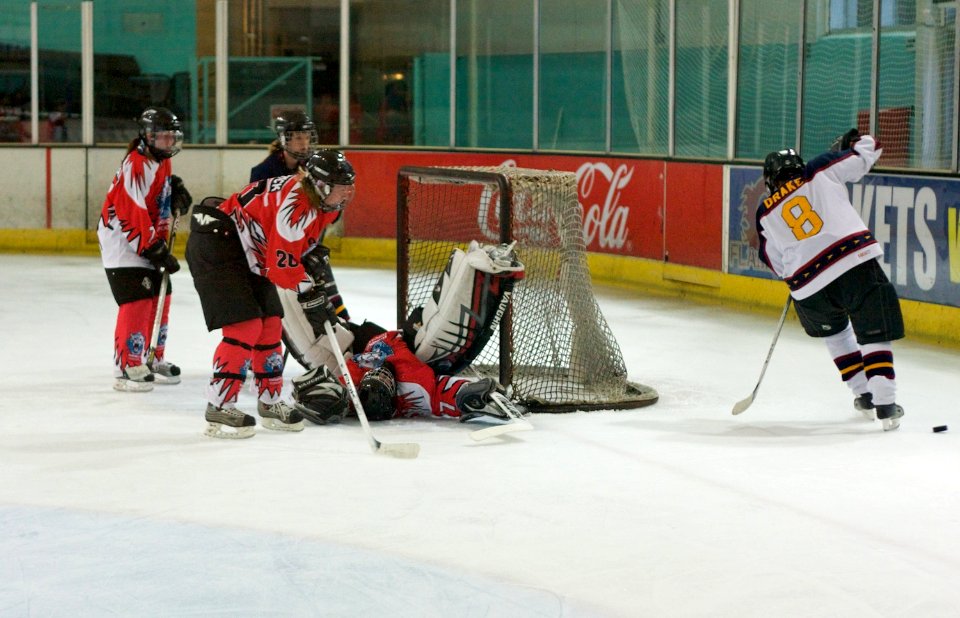 Guildford Lightning Vs Swindon Topcats
