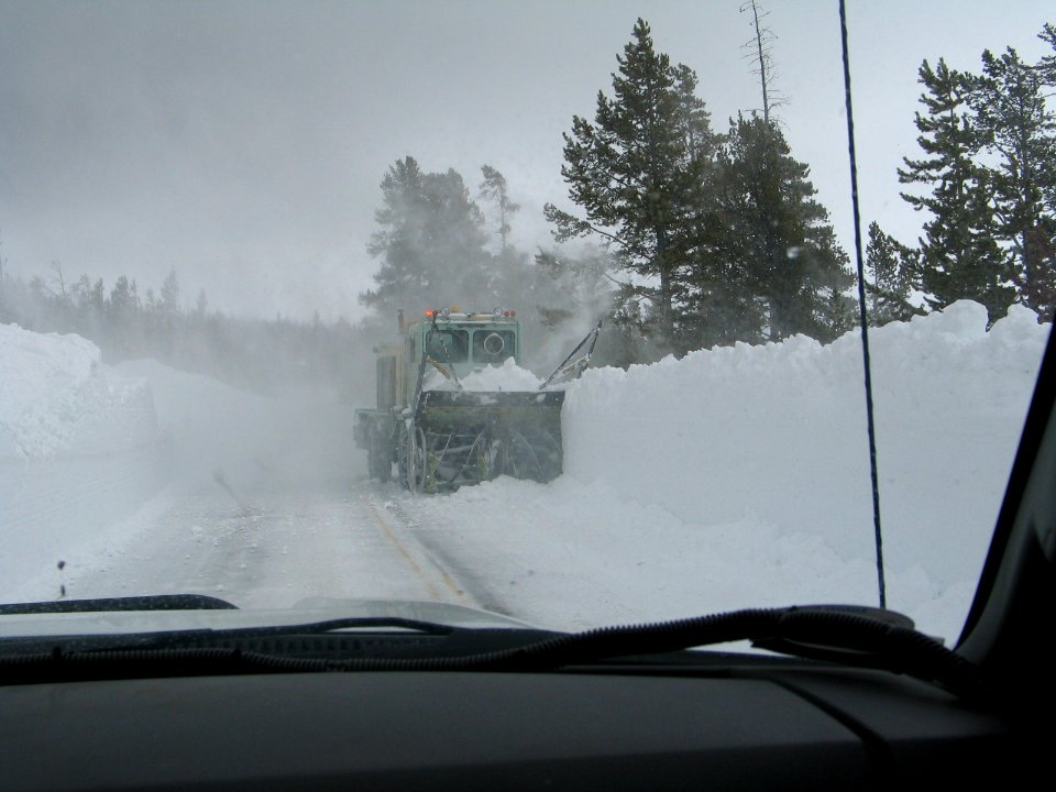 Drifts headed North towards Lake (2)