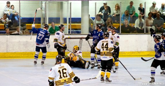 Bracknell Bees Vs Sheffield Steeldogs