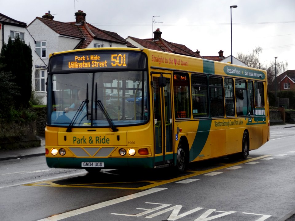 GN04UGD Maidstone P&R London Road Maidstone