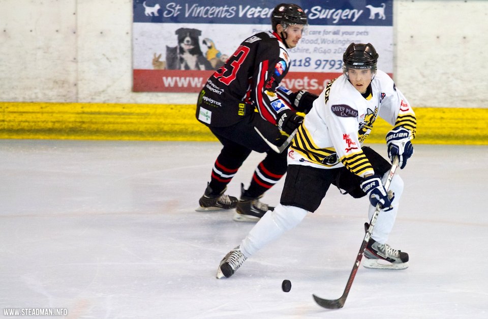 Bracknell Hornets Vs Wightlink Raiders