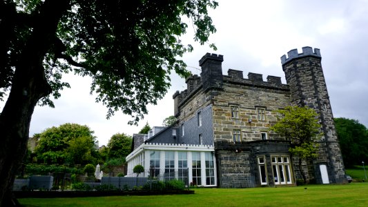Castell Deudraeth Portmeirion (the hospital in the prisoner)