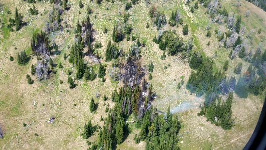 Fawn Fire August 8, 2016