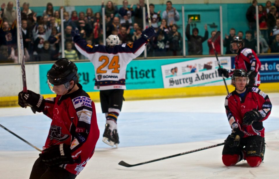 Guildford Flames Vs Sheffield Scimitars