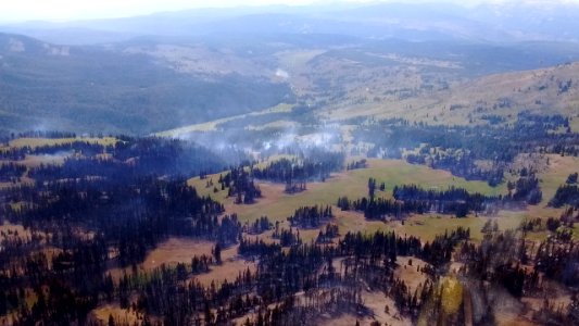 Fawn Fire August 8, 2016