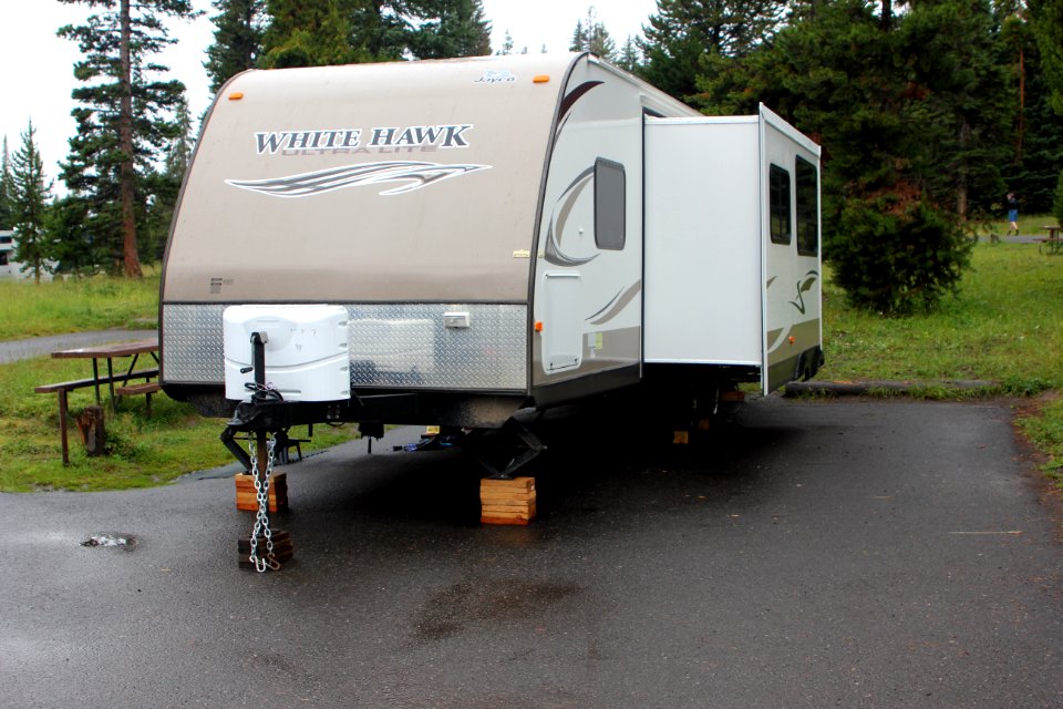 Bridge Bay Campground site