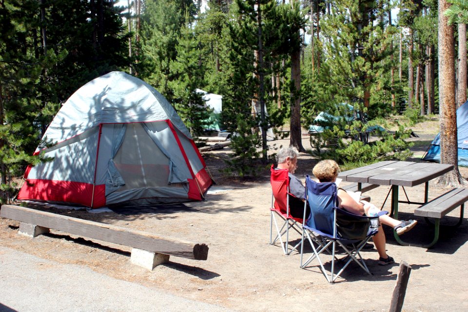 Grant Campground site