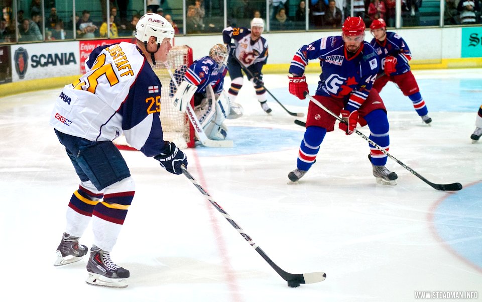 Guildford Flames Vs Slough Jets