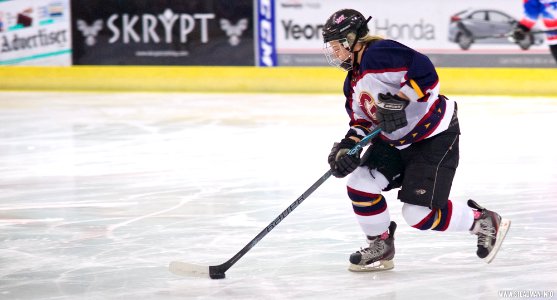 Ice Hockey - Guildford Lightning Vs Solihull Vixens