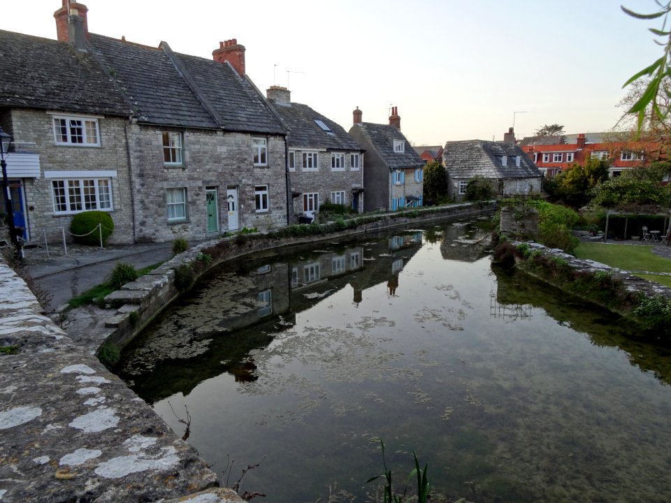 AS CALM AS A MILLPOND