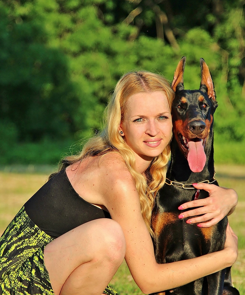 Portrait animal people