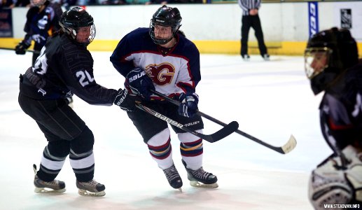 Ice Hockey - Guildford Lightning Vs Slough Phantoms