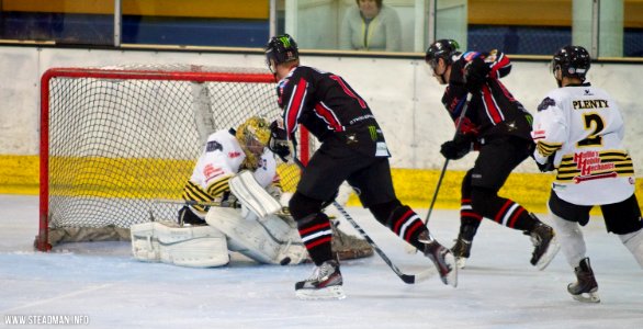 Bracknell Hornets Vs Wightlink Raiders
