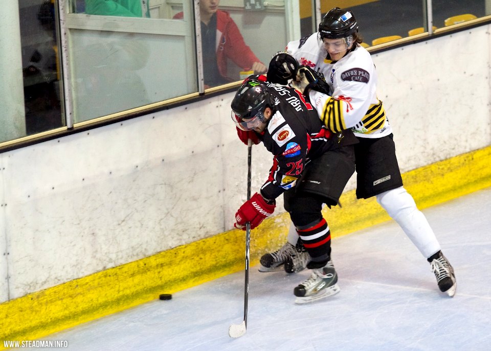 Bracknell Hornets Vs Wightlink Raiders