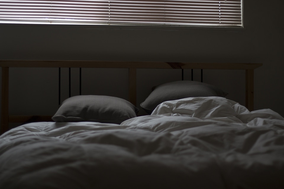 Cover pillows bedroom