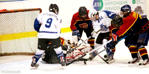 Guildford Lightning At Sheffield Shadows