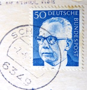 POSTCARD STAMPS