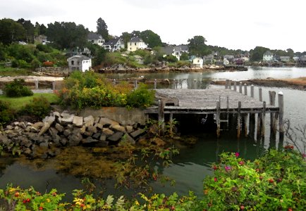 MAINE - STONINGTON, HANCOCK CO - PHOTOSHOP WATERCOLOR FILTER (18)
