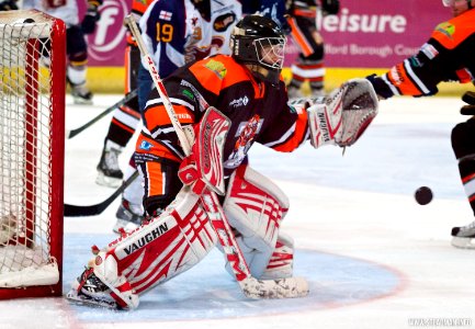 Guildford Flames Vs Telford Tigers