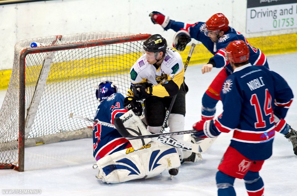 Bracknell Bees Vs Invicta Dynamos