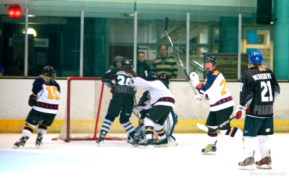 Guildford Lightning Vs Slough Phantoms