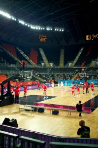2011-08-21 - London Prepares Basketball