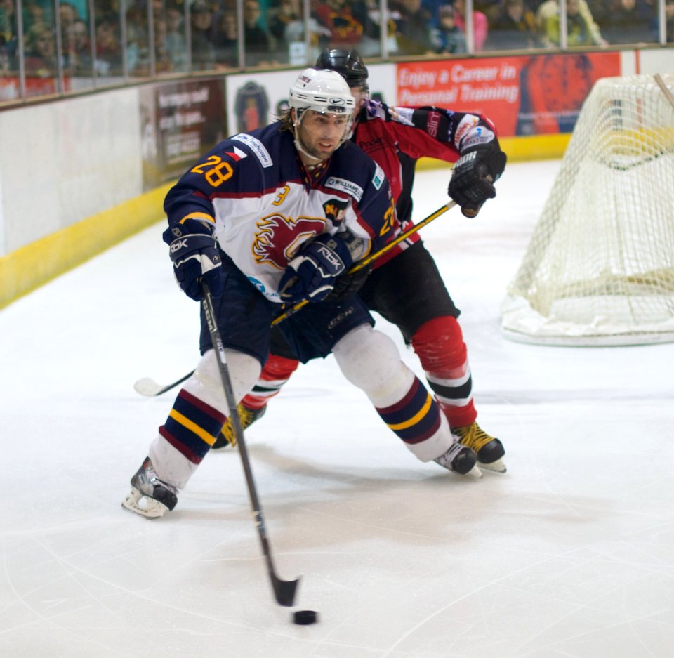 Guildford Flames Vs Sheffield Scimitars