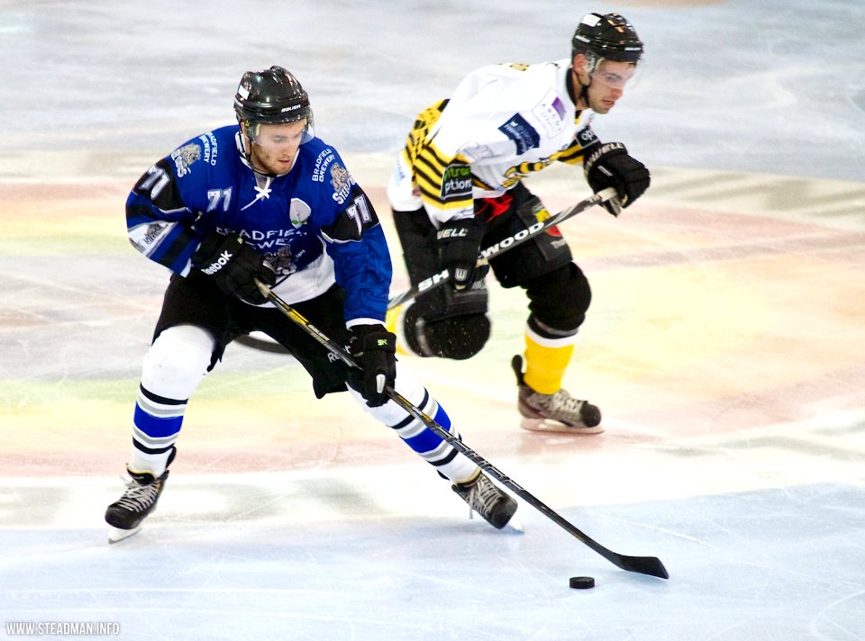 Bracknell Bees Vs Sheffield Steeldogs