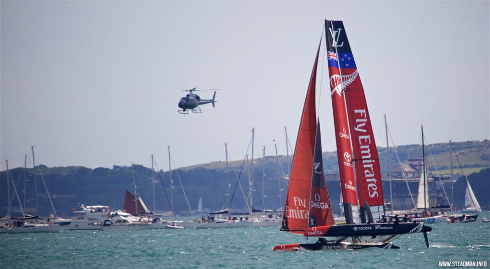 2015-07-25 - Americas Cup World Series - Portmouth