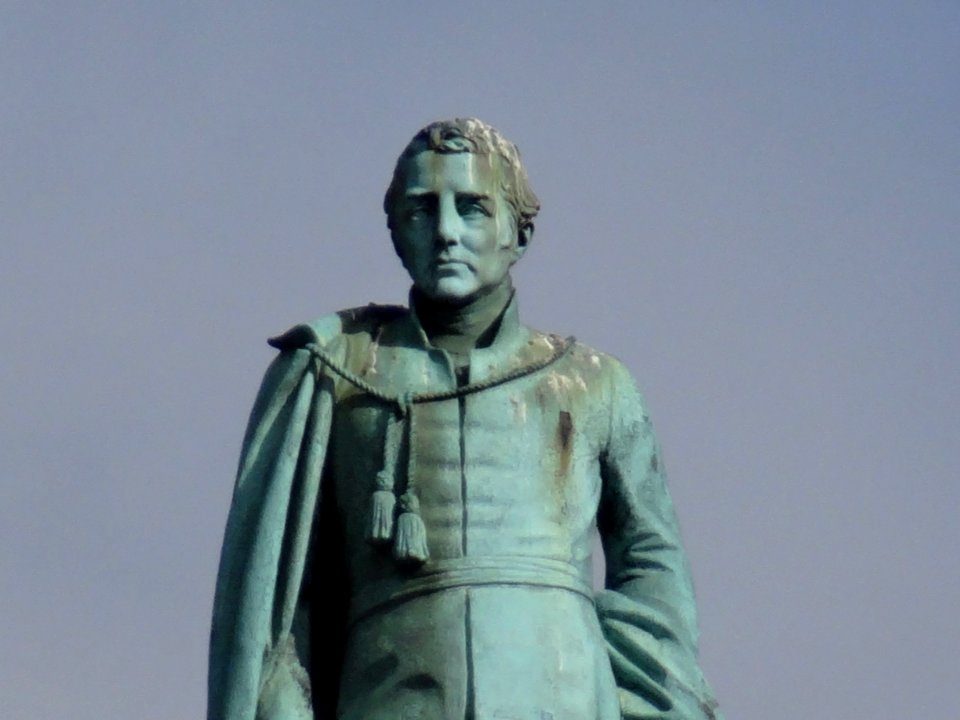 Wellington's Column Liverpool
