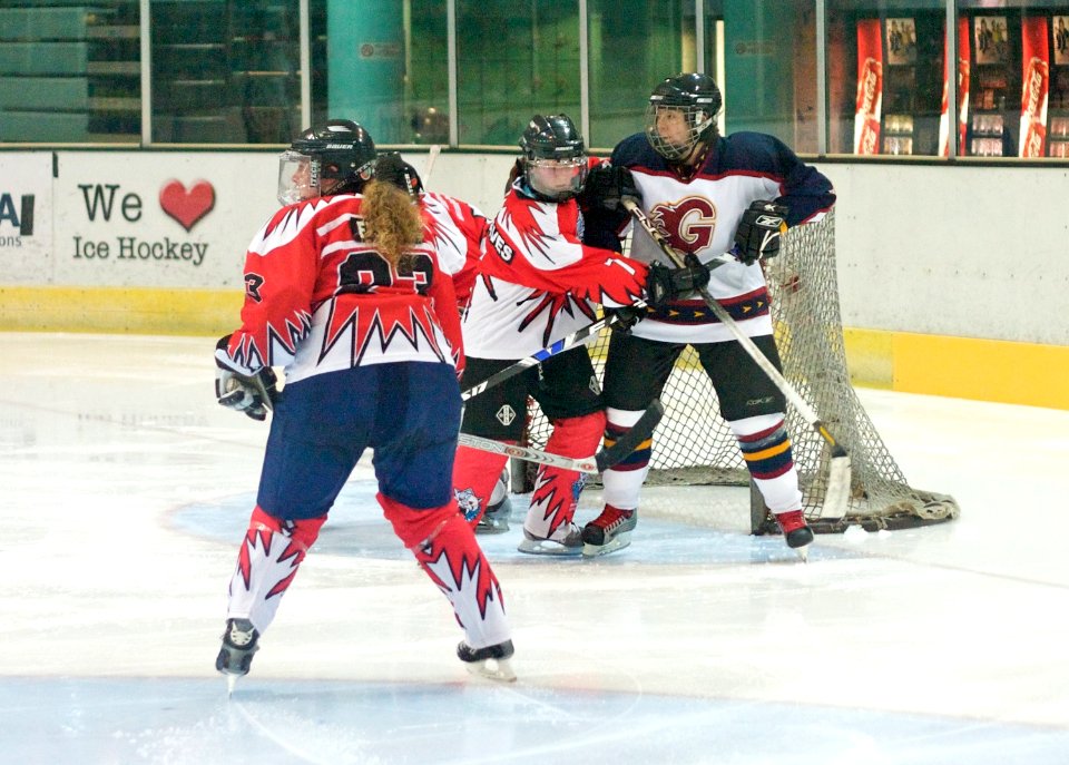 Guildford Lightning Vs Swindon Topcats