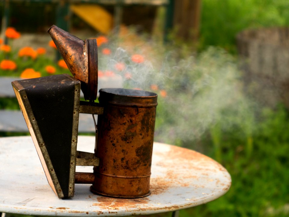 Beekeepers job