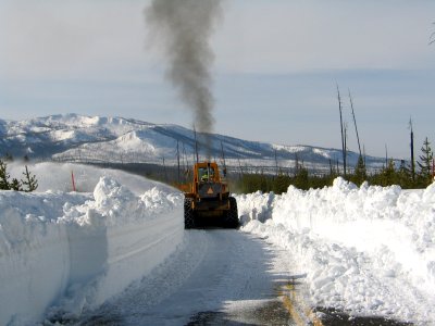 Hill North of Lewis Lake