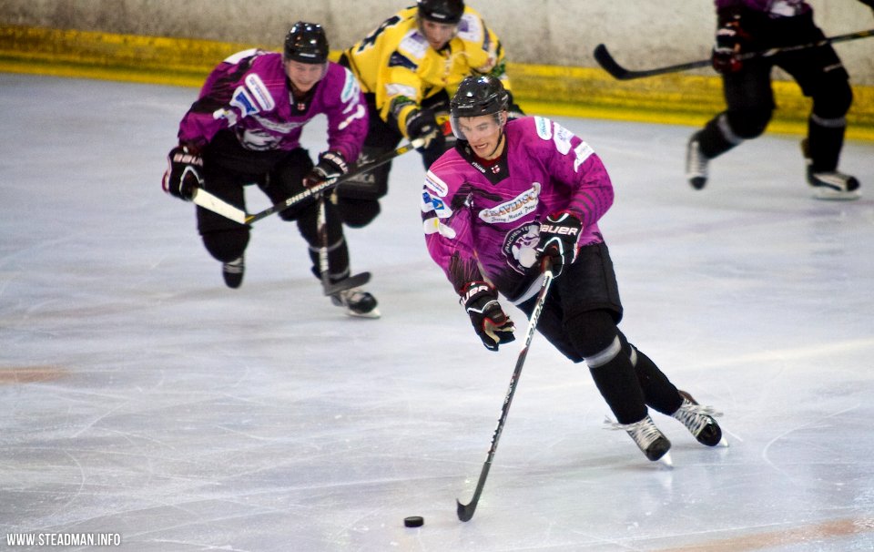 Bracknell Bees Vs Manchester Phoenix