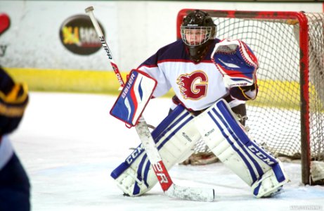 Ice Hockey - Guildford Lightning Vs Milton Keynes Falcons
